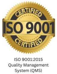 ISO 9001:2015 Quality Management System certification